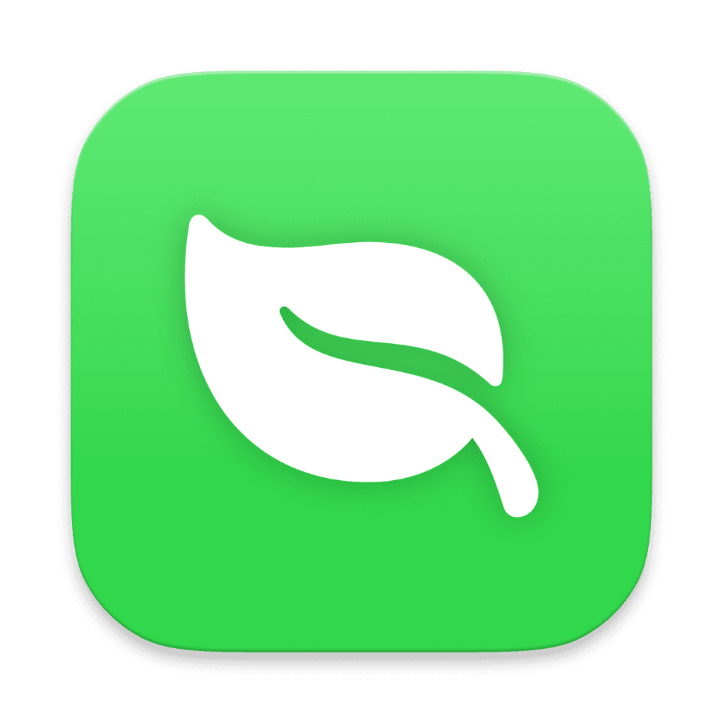 Leaf app preview